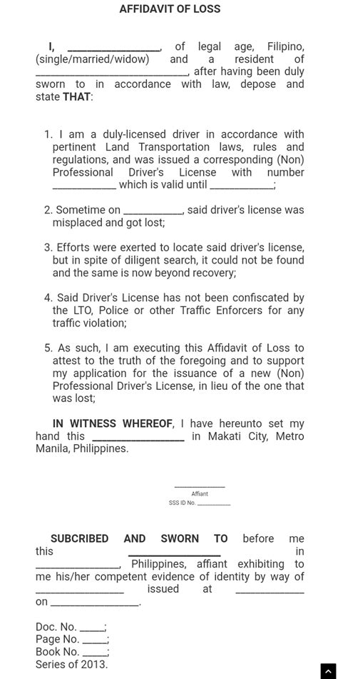 where to get affidavit of loss in cebu city|Pano po yung Affidavit of Loss sa Cebu : r/Cebu .